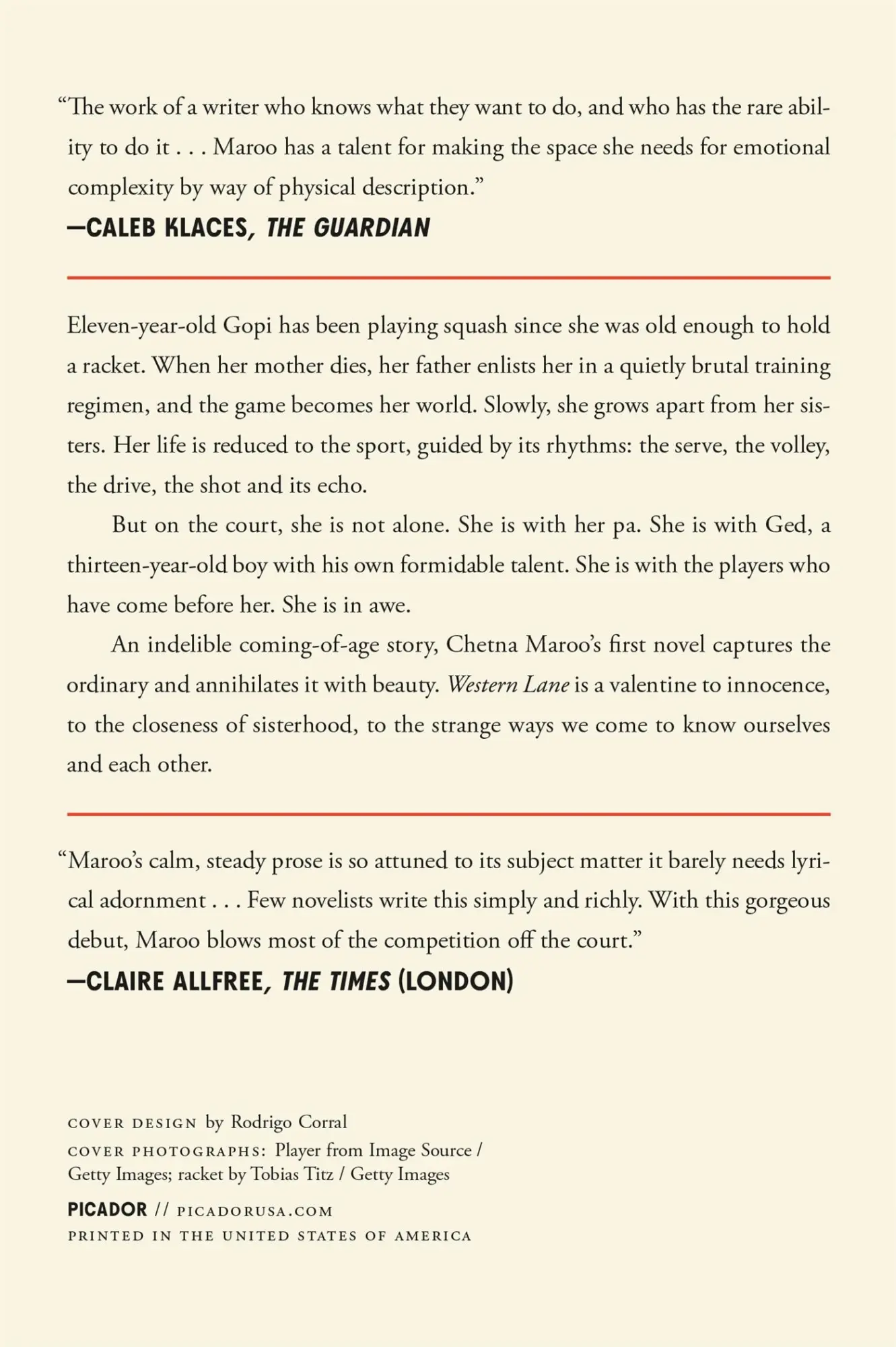 Rückseite: 9781250321930 | Western Lane | Chetna Maroo | Taschenbuch | 160 S. | Englisch | 2023