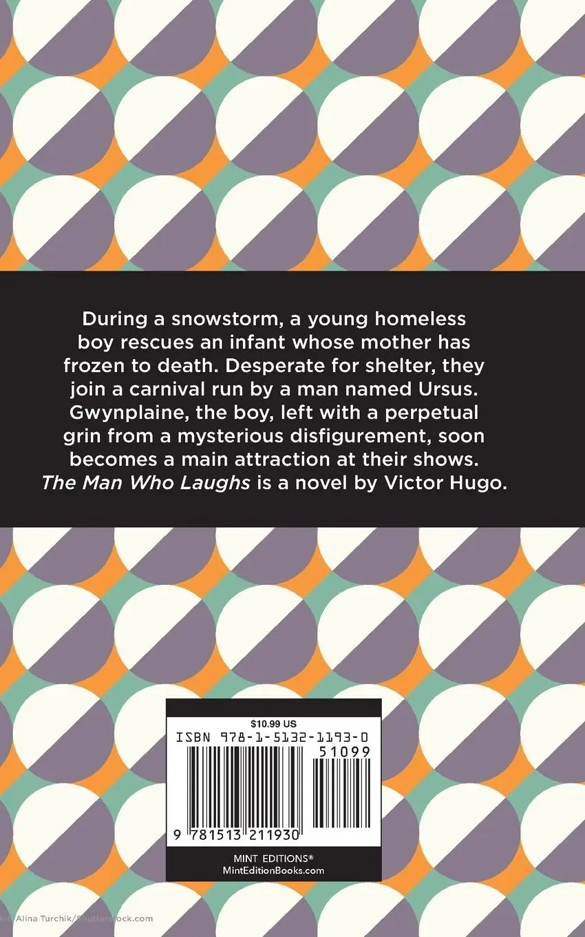 Rückseite: 9781513211930 | The Man Who Laughs | Victor Hugo | Taschenbuch | Englisch | 2022