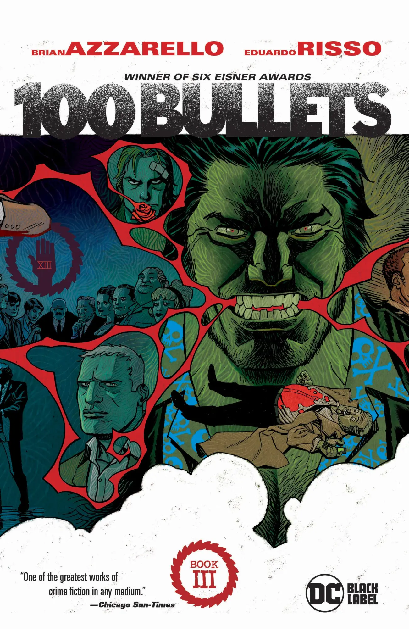 Cover: 9781799501930 | 100 Bullets Book Three (2025 Edition) | Brian Azzarello (u. a.) | Buch