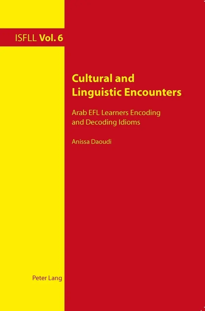 Cultural and Linguistic Encounters - Anissa Daoudi Kartoniert (TB)