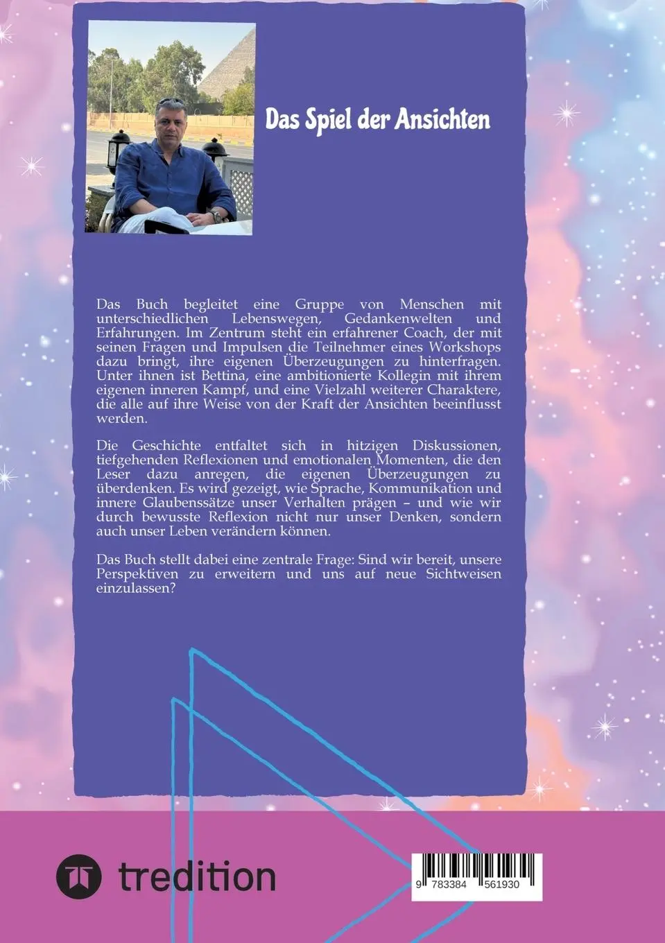 Rückseite: 9783384561930 | Das Spiel der Ansichten | Salah Abdeldayem | Taschenbuch | 260 S.