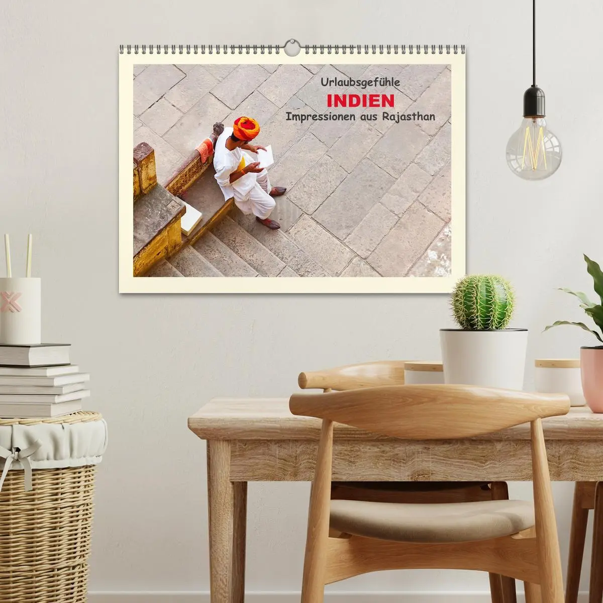 Bild: 9783457511930 | Urlaubsgefühle - INDIEN Impressionen aus Rajasthan (Wandkalender...