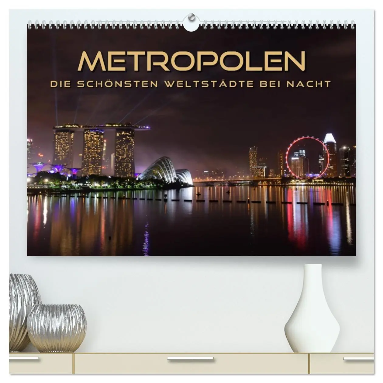 Cover: 9783457751930 | METROPOLEN - die schönsten Weltstädte bei Nacht (hochwertiger...