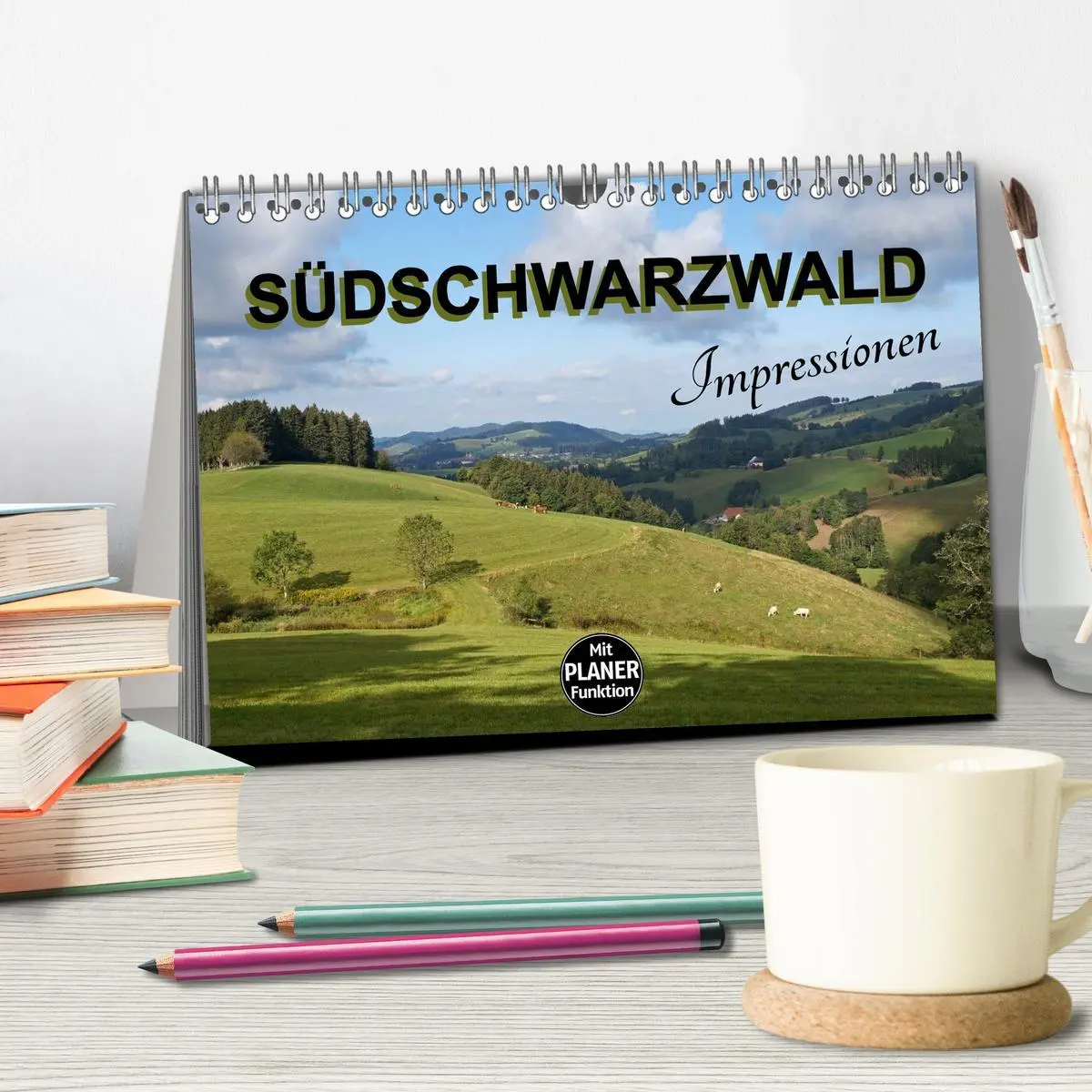 Bild: 9783457991930 | Südschwarzwald - Impressionen (Tischkalender 2026 DIN A5 quer),...