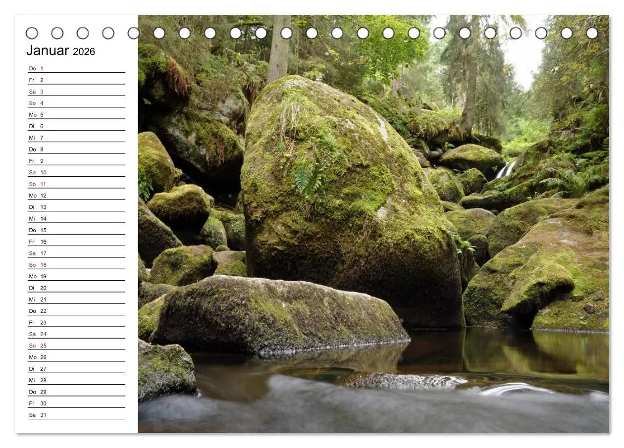 Bild: 9783457991930 | Südschwarzwald - Impressionen (Tischkalender 2026 DIN A5 quer),...