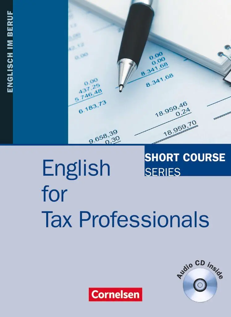 Cover: 9783464201930 | B1-B2 - English for Tax Professionals | Kursbuch | Patrick Mustu