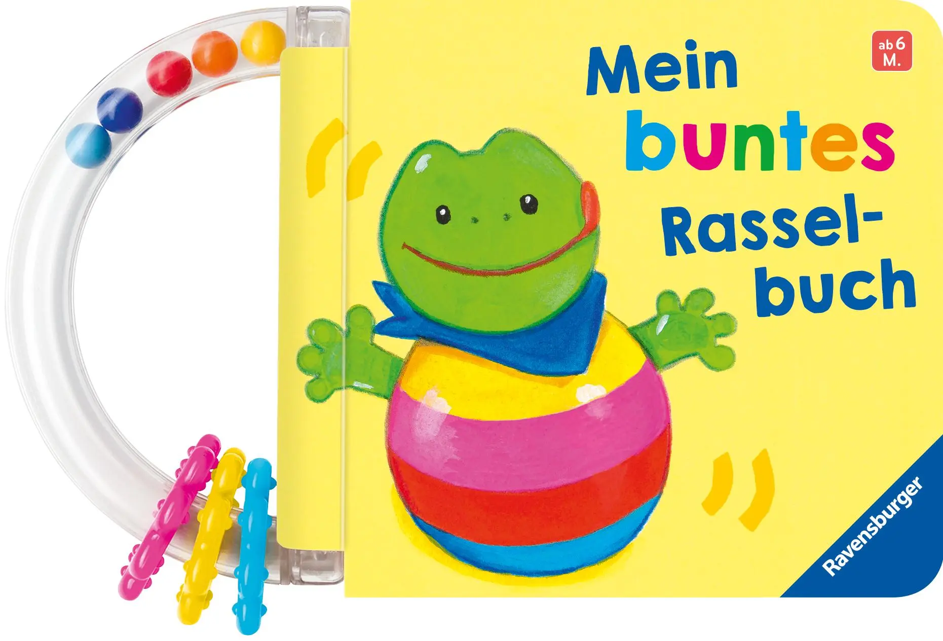 Cover: 9783473421930 | Mein buntes Rasselbuch | Martina Kohl | Buch | 14 S. | Deutsch | 2026