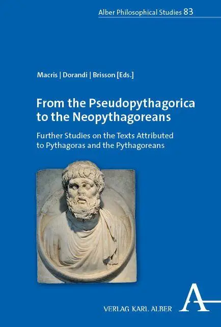 Cover: 9783495991930 | From the Pseudopythagorica to the Neopythagoreans | Macris (u. a.)