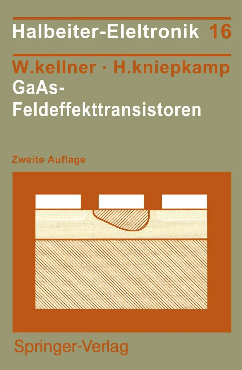 Cover: 9783540501930 | GaAs-Feldeffekttransistoren | Hermann Kniepkamp (u. a.) | Taschenbuch