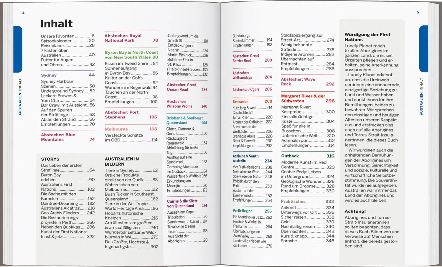 Bild: 9783575011930 | Lonely Planet Reiseführer Entdecke Australien | Ab ins Abenteuer