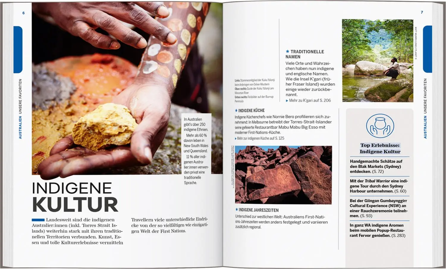 Bild: 9783575011930 | Lonely Planet Reiseführer Entdecke Australien | Ab ins Abenteuer