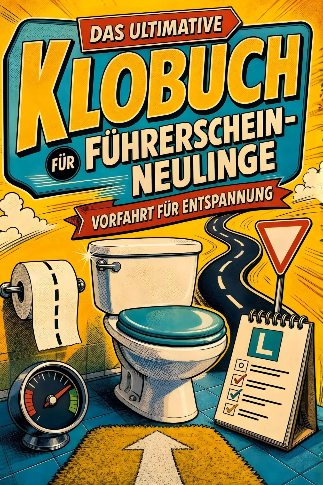 Cover: 9783696101930 | Das ultimative Klobuch für Führerschein-Neulinge | Lily Richter | Buch