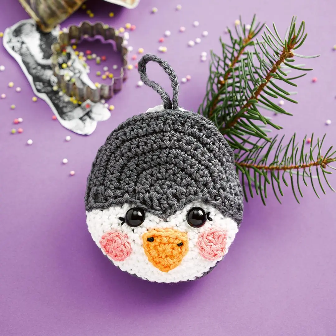Bild: 9783735871930 | Winterliche HäkelPocketzz | Häkeln, Füllen, Verschenken | Czerny