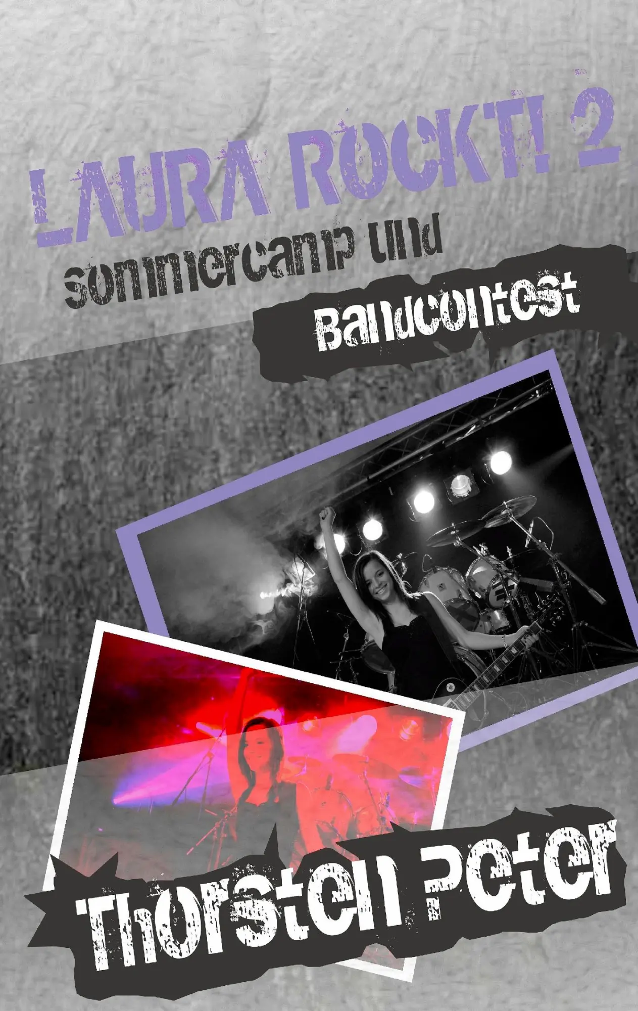 Cover: 9783738601930 | Laura rockt! 2 | Sommercamp und Bandcontest | Thorsten Peter | Buch