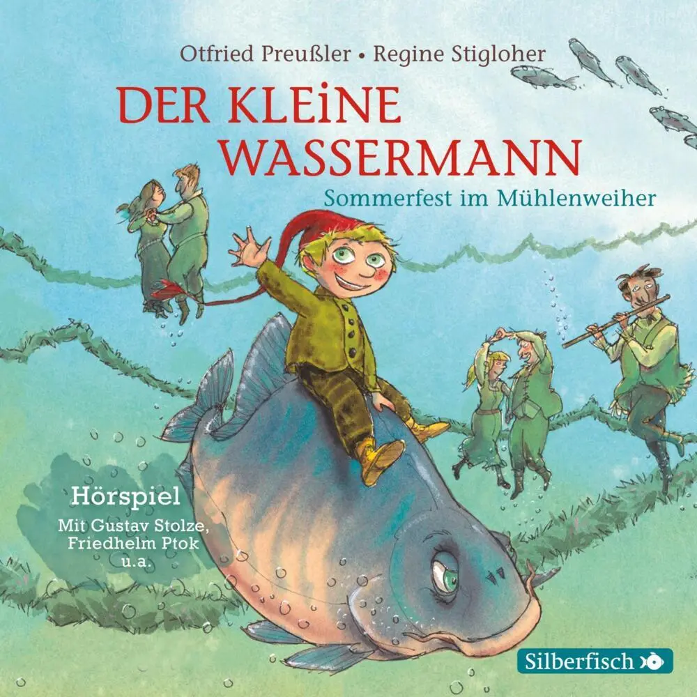 Cover: 9783745601930 | Sommerfest im Mühlenweiher - Das Hörspiel,1 Audio-CD | Audio-CD | 2021
