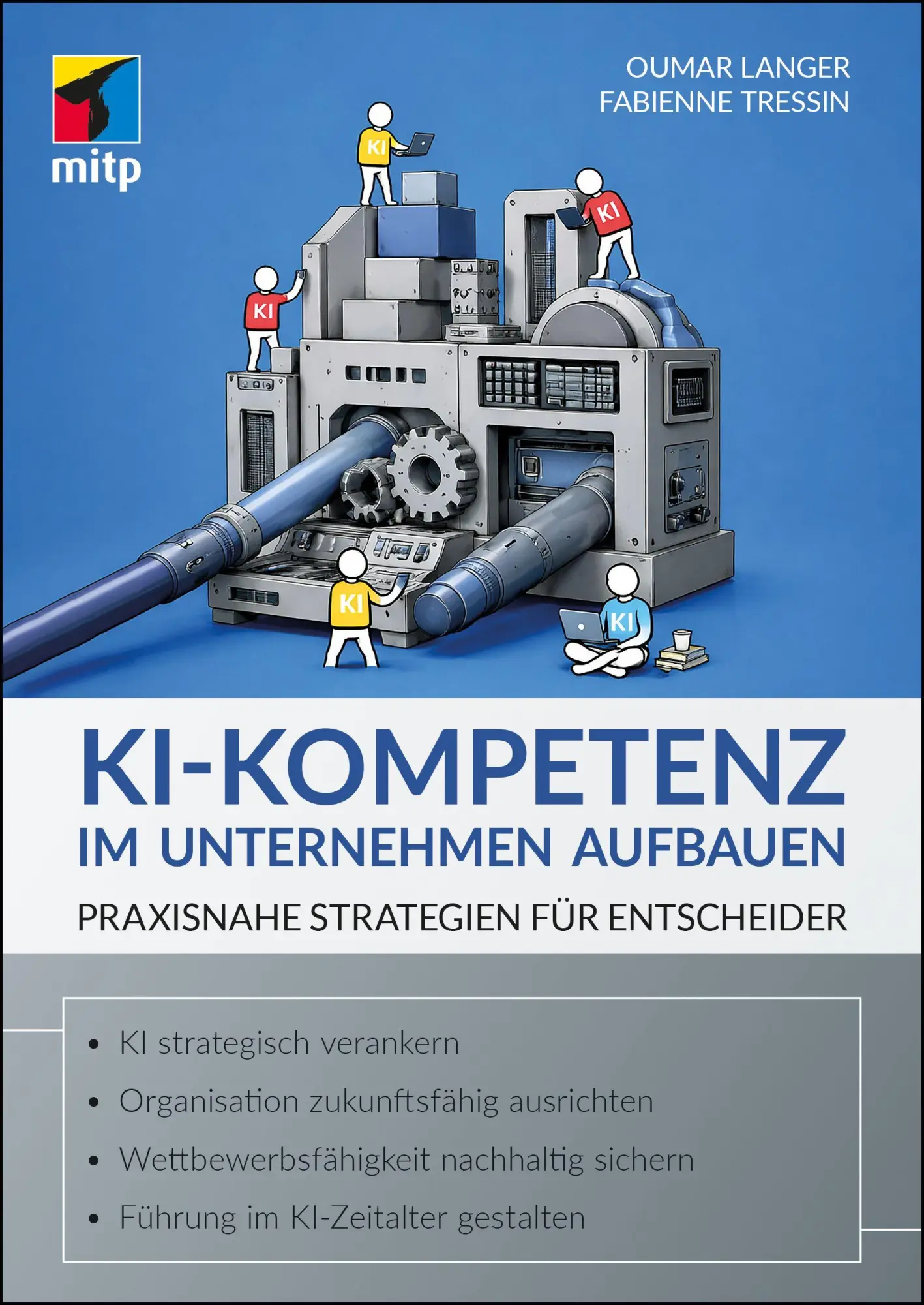 Cover: 9783747511930 | KI-Kompetenz im Unternehmen aufbauen | Oumar Langer (u. a.) | Buch