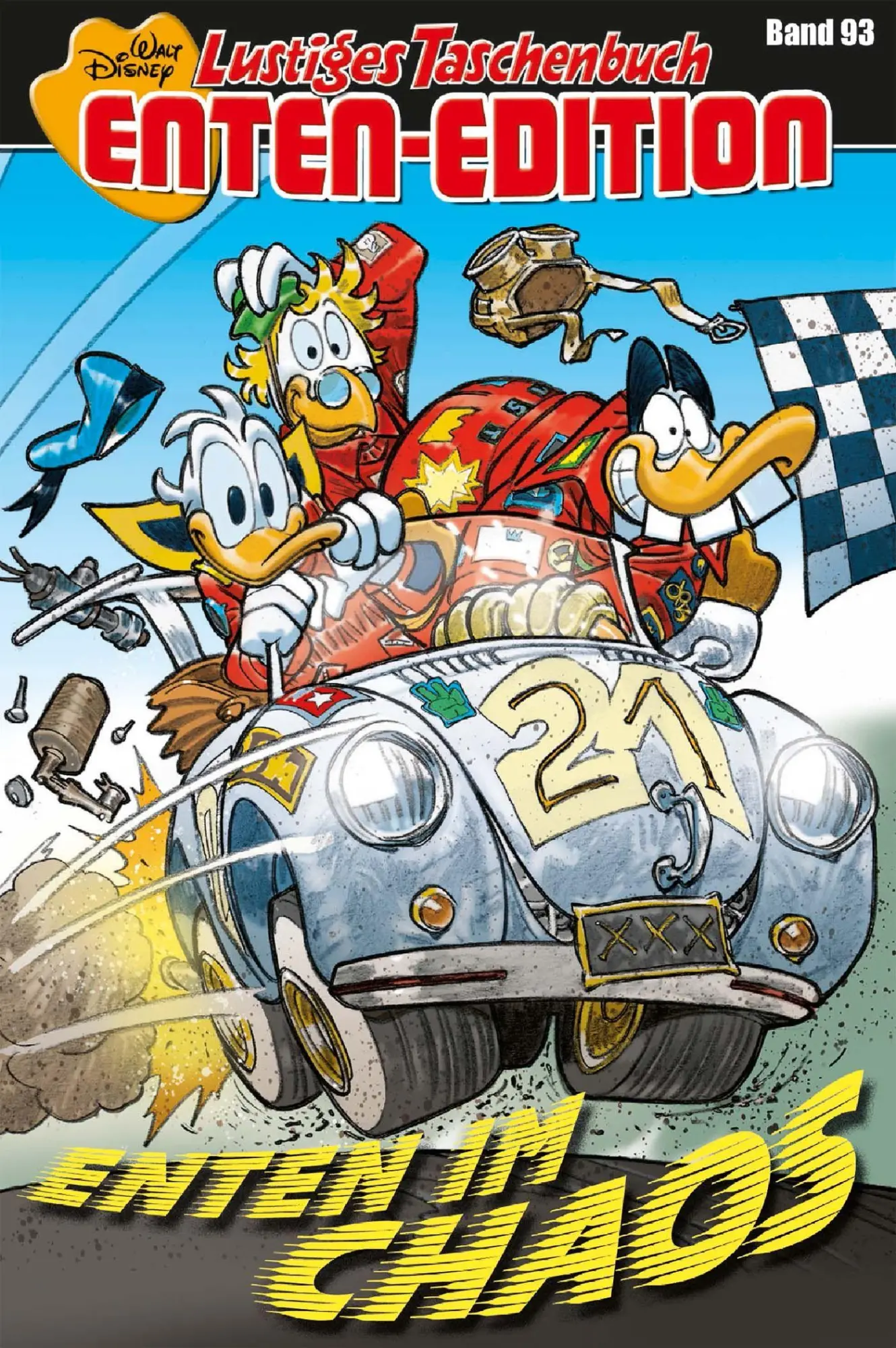 Cover: 9783841321930 | Lustiges Taschenbuch Enten-Edition 93 | Enten im Chaos | Disney | Buch