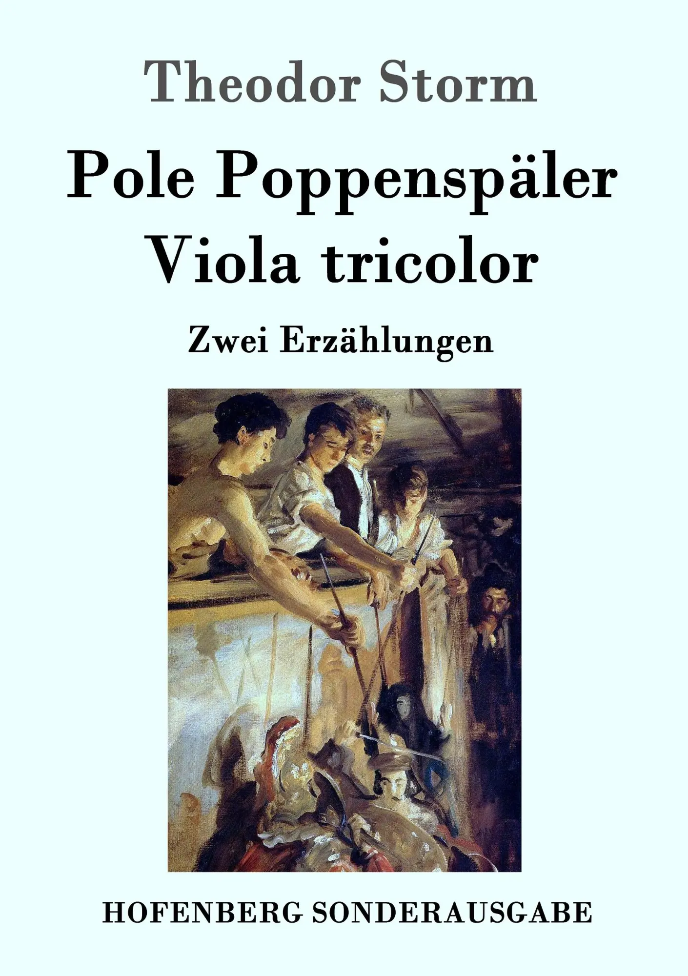 Cover: 9783843091930 | Pole Poppenspäler / Viola tricolor | Zwei Erzählungen | Theodor Storm
