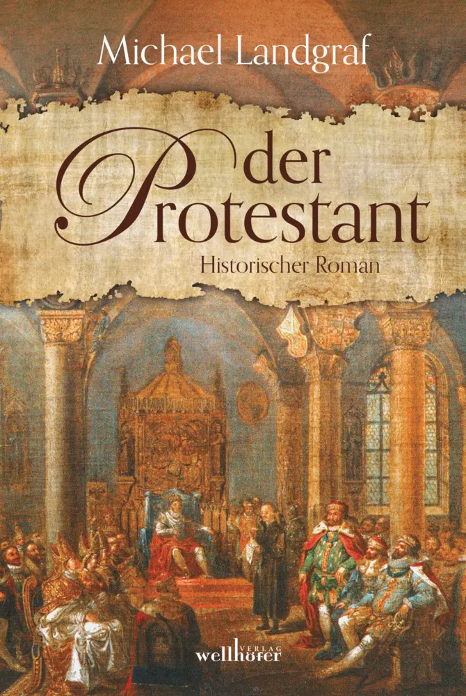 Cover: 9783954281930 | Der Protestant | Michael Landgraf | Taschenbuch | 400 S. | Deutsch
