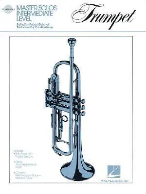 Cover: 73999732030 | Master Solos Intermediate Level - Trumpet Book/Online Audio | Buch