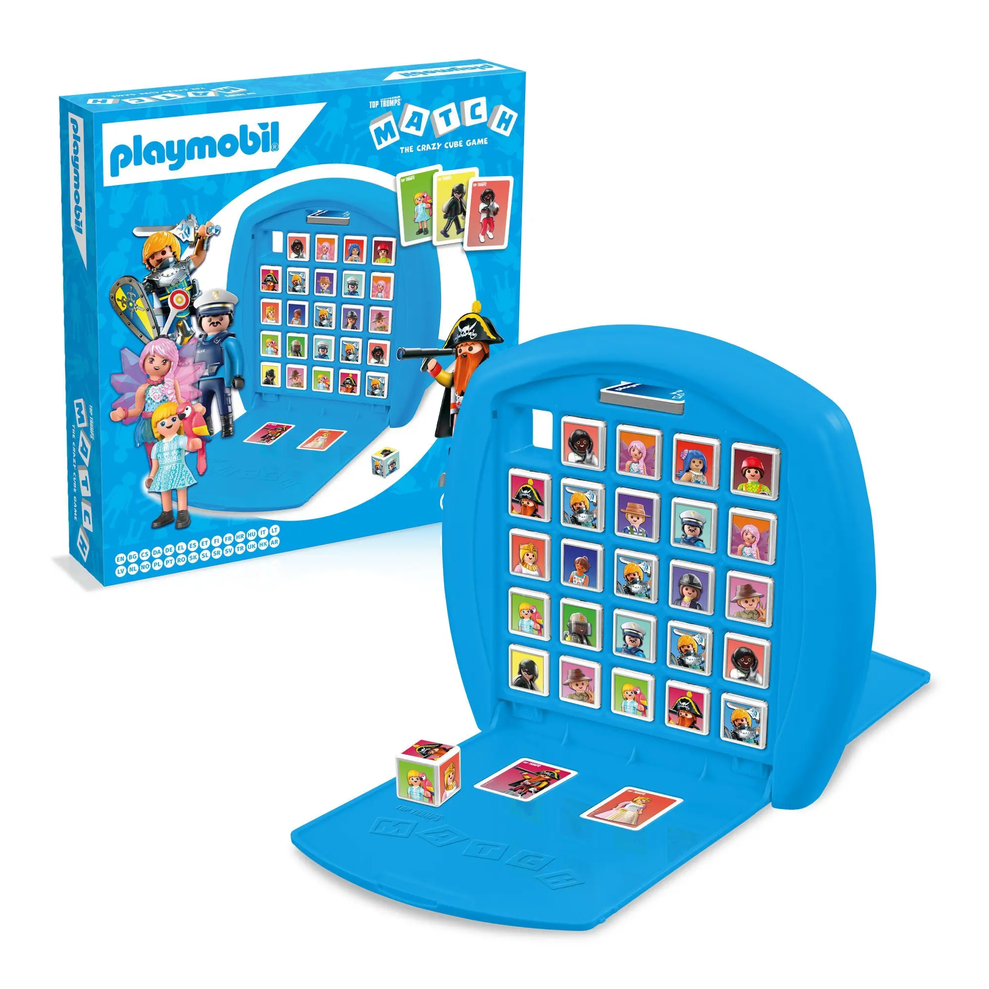 Bild: 5036905052030 | Match Playmobil | Spiel | Deutsch | 2023 | Winning Moves