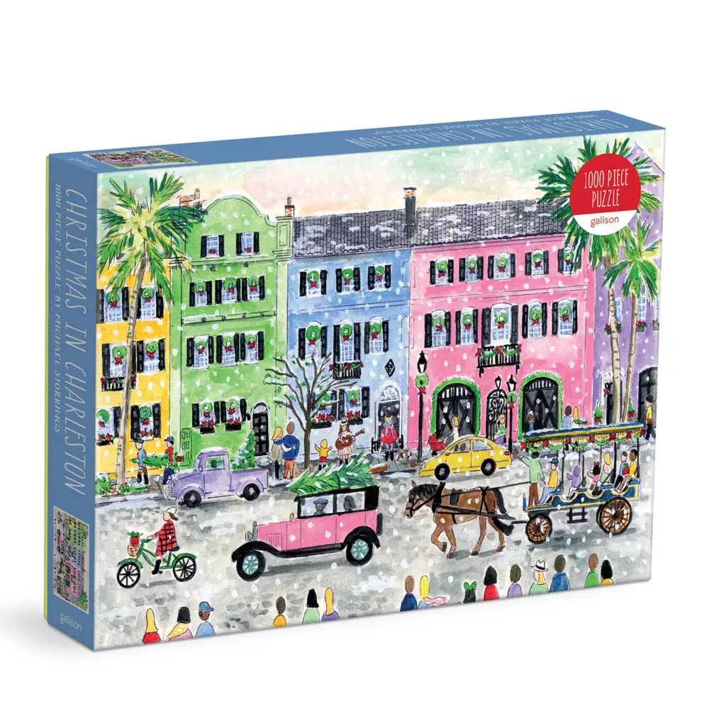 Cover: 9780735372030 | Michael Storrings Christmas in Charleston 1000 Piece Puzzle | Galison