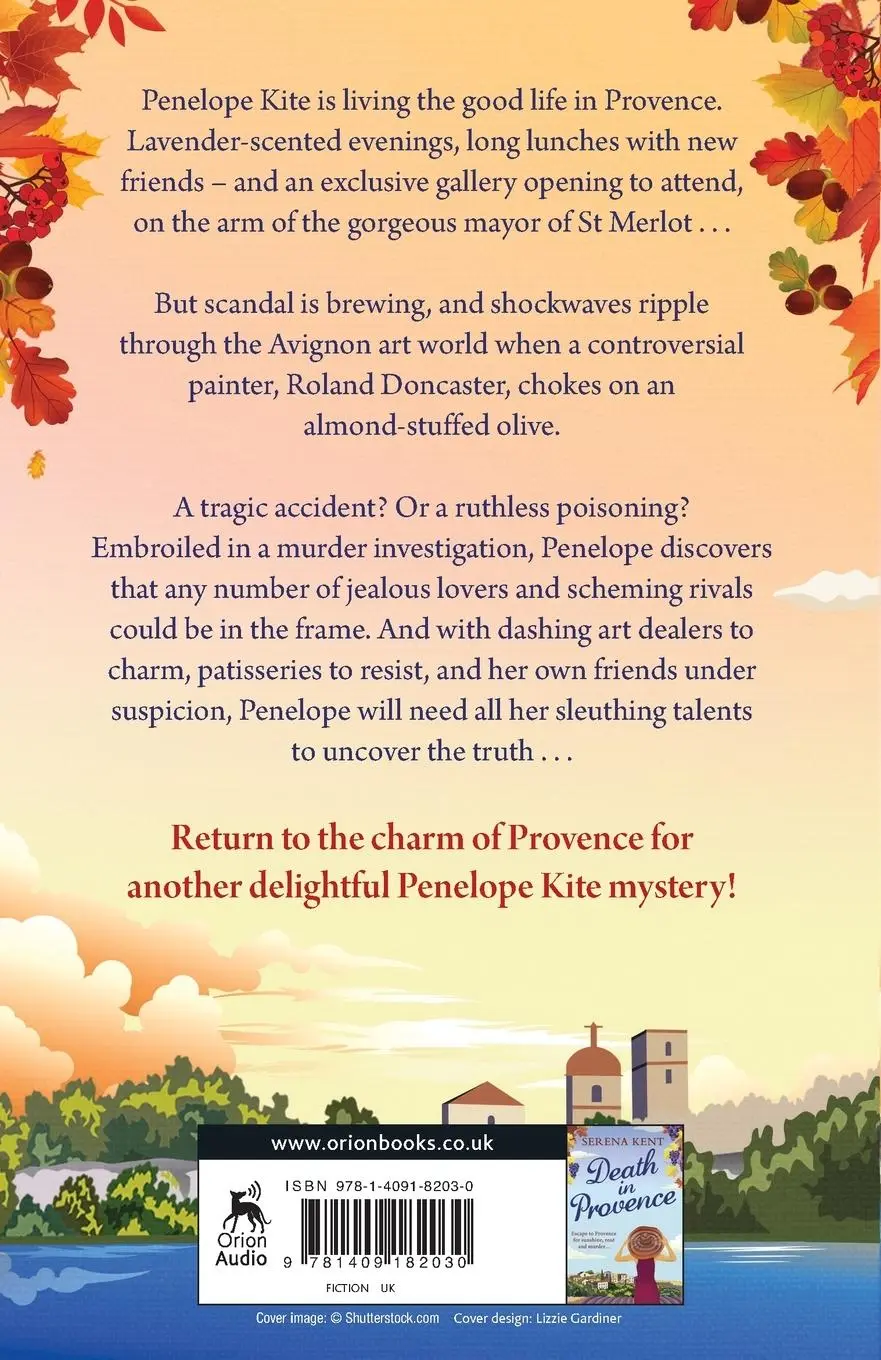 Rückseite: 9781409182030 | Death in Avignon | The perfect summer murder mystery | Serena Kent