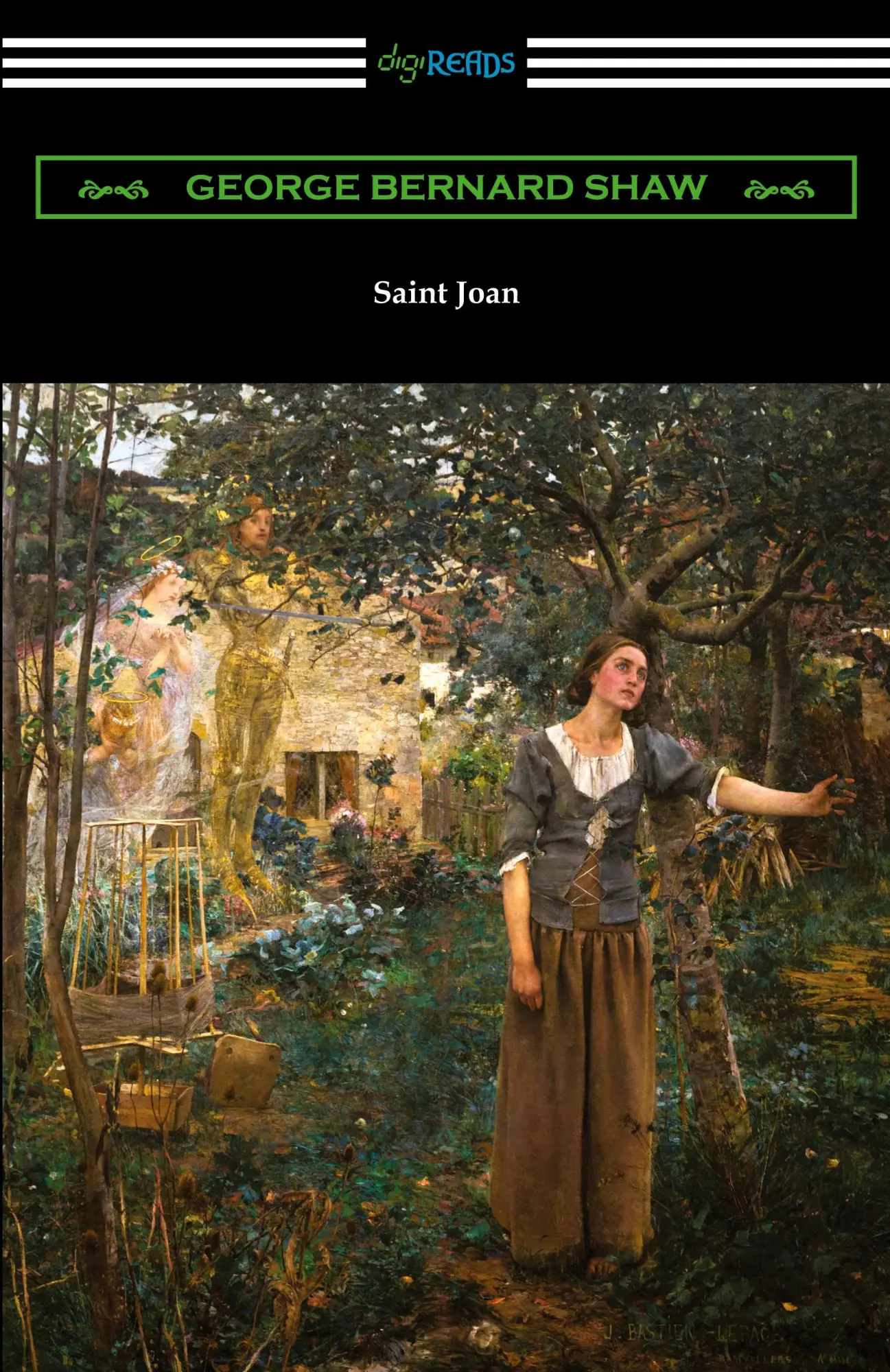 Cover: 9781420972030 | Saint Joan | George Bernard Shaw | Taschenbuch | Englisch | 2021