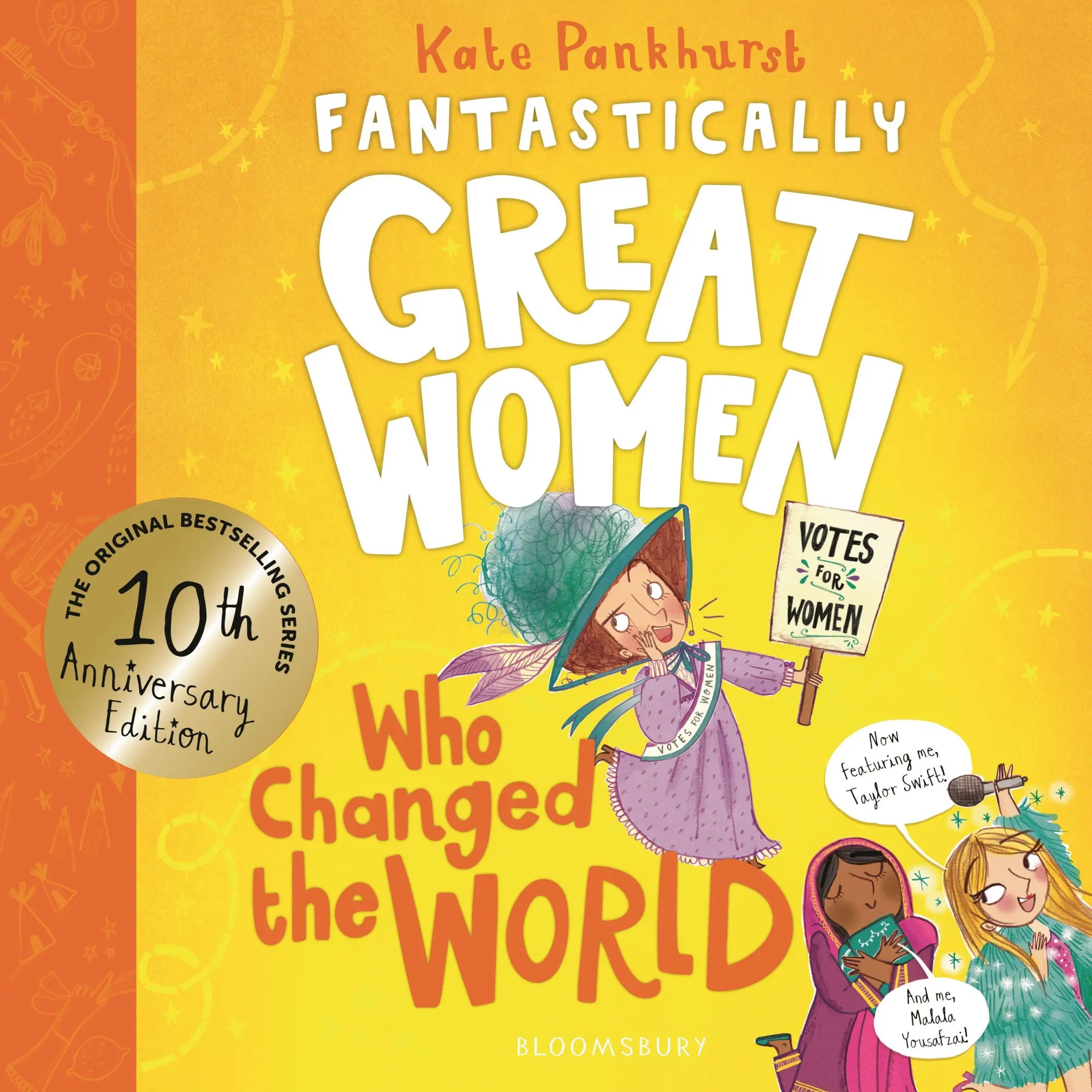 Cover: 9781526692030 | Fantastically Great Women Who Changed The World | Kate Pankhurst