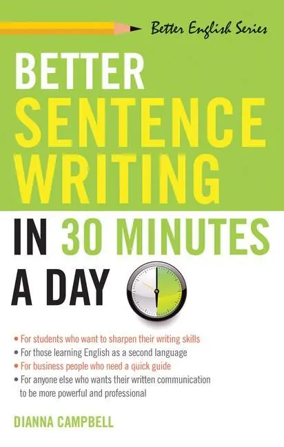 Cover: 9781564142030 | Better Sentence Writing in 30 Minutes a Day | Dianna Campbell | Buch