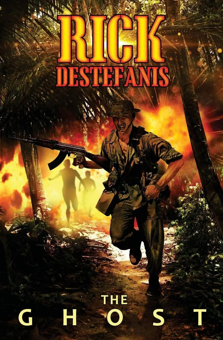 Cover: 9781736712030 | The Ghost | Rumors From the Central Highlands of Vietnam | Destefanis