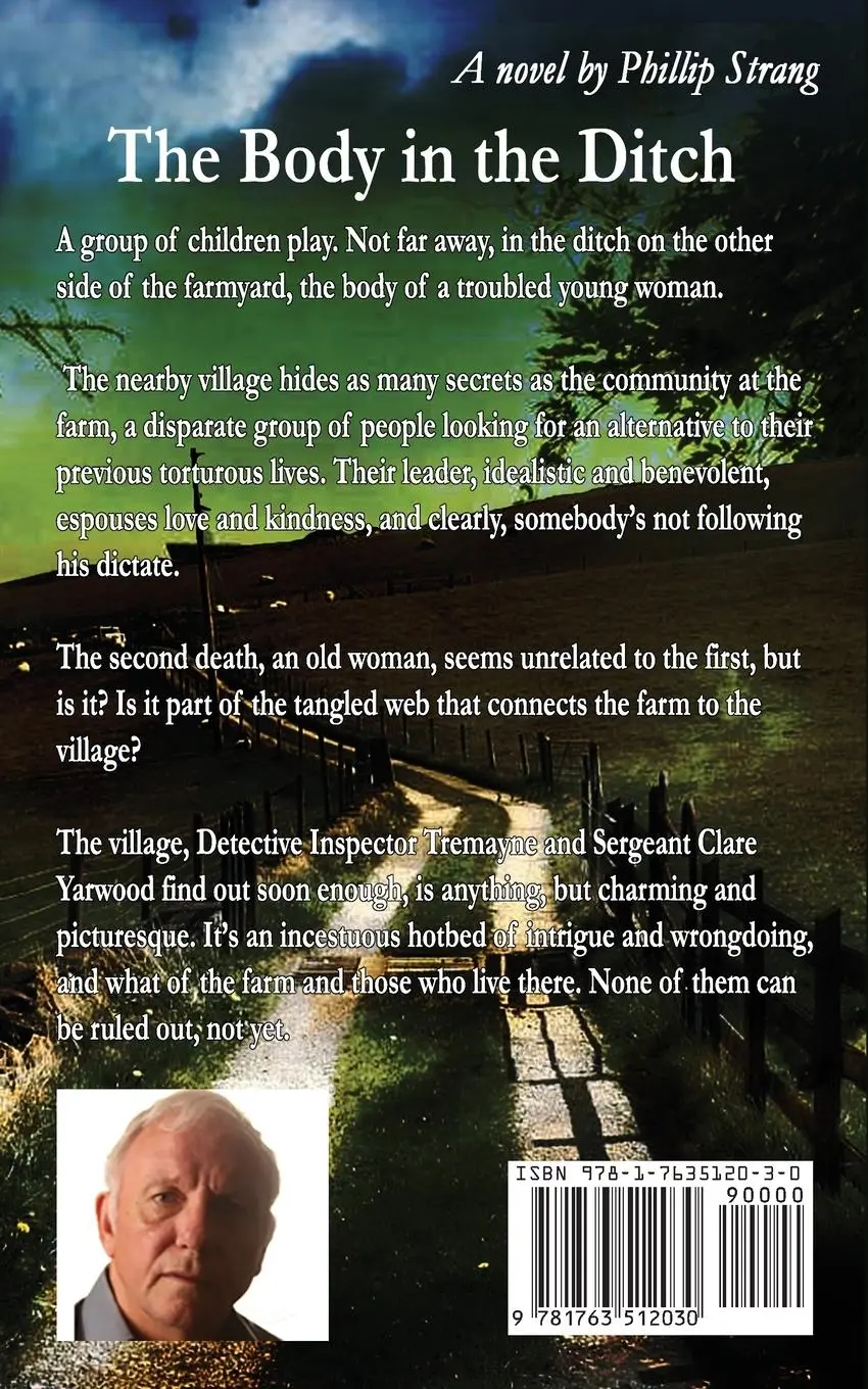 Rückseite: 9781763512030 | The Body in the Ditch | Phillip Strang | Taschenbuch | Englisch | 2024