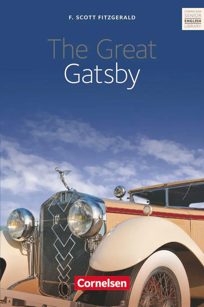 Cover: 9783060312030 | The Great Gatsby (Neubearbeitung) | Textheft | Hans-Heinrich Gerber Cover: 9783060312030 | The Great Gatsby (Neubearbeitung) | Textheft | Hans-Heinrich Gerber