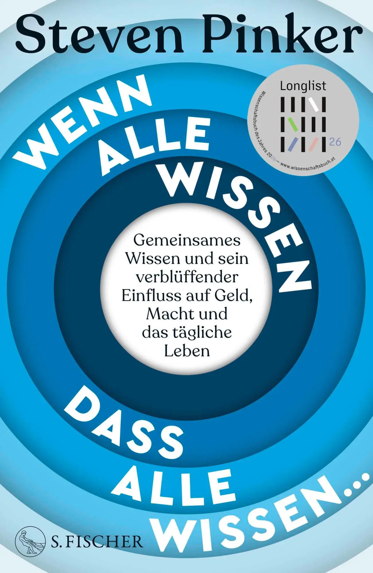 Cover: 9783103972030 | Wenn alle wissen, dass alle wissen... | Steven Pinker | Buch | 416 S.