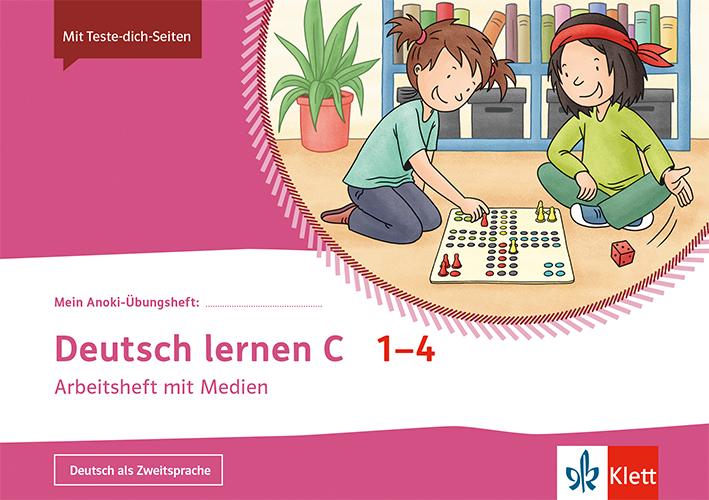 Cover: 9783121622030 | Mein Anoki-Übungsheft. Deutsch lernen C. Arbeitsheft mit Medien...