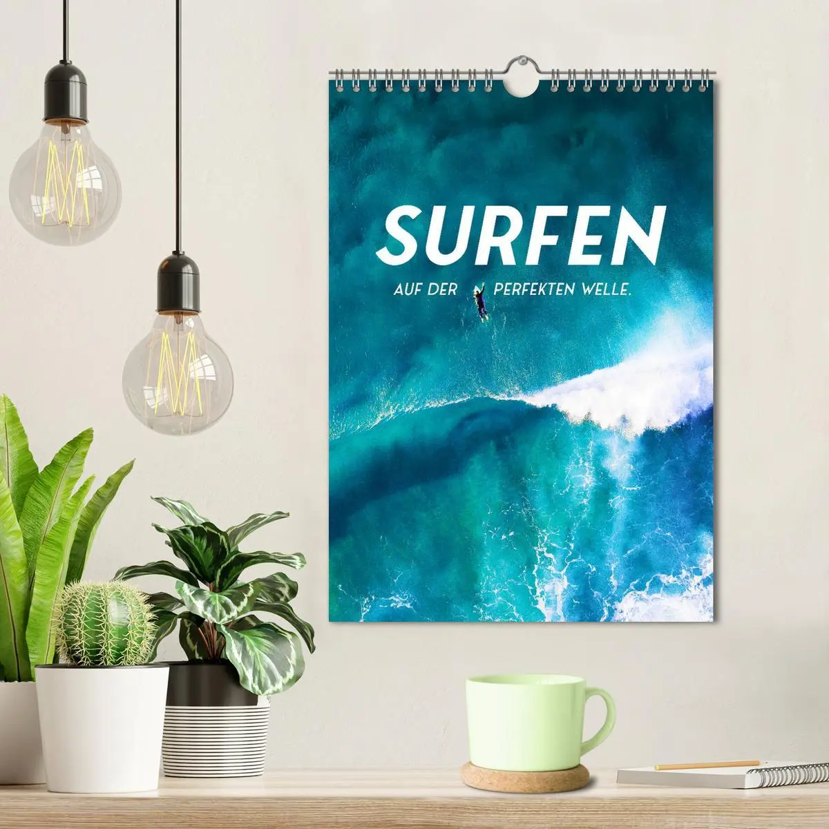 Bild: 9783516352030 | Surfen - Auf der perfekten Welle. (Wandkalender 2026 DIN A4 hoch),...