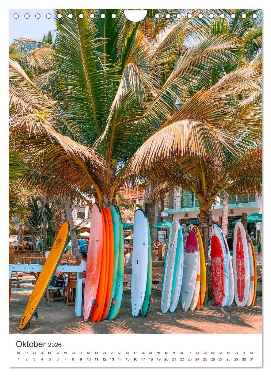 Bild: 9783516352030 | Surfen - Auf der perfekten Welle. (Wandkalender 2026 DIN A4 hoch),...