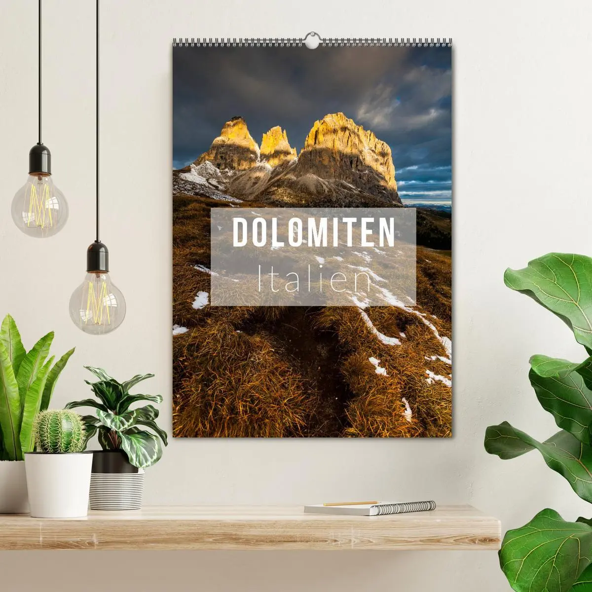 Bild: 9783516422030 | Dolomiten. Italien (Wandkalender 2026 DIN A2 hoch), CALVENDO...