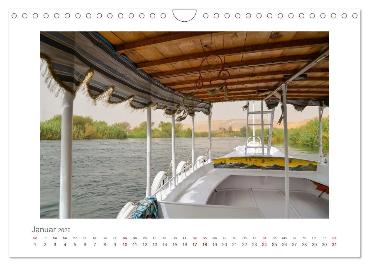 Bild: 9783516662030 | Ägypten - unterwegs mit Julia Hahn (Wandkalender 2026 DIN A4 quer),...