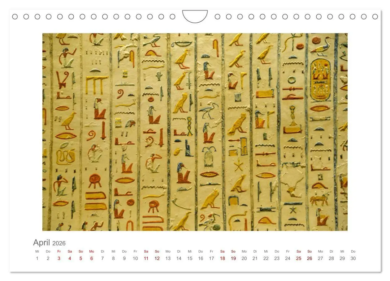 Bild: 9783516662030 | Ägypten - unterwegs mit Julia Hahn (Wandkalender 2026 DIN A4 quer),...