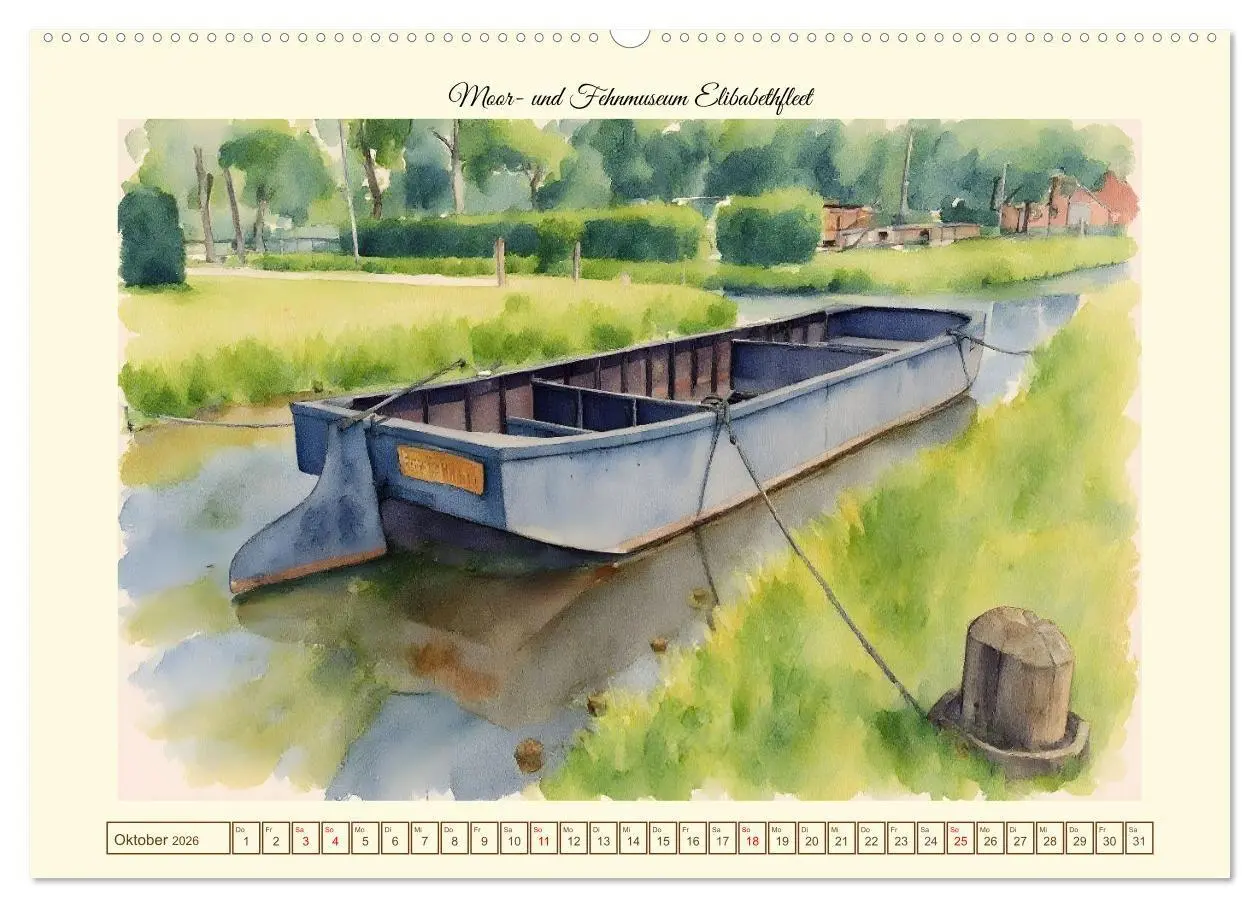 Bild: 9783516732030 | Ausflüge im Cloppenburger Land (hochwertiger Premium Wandkalender...