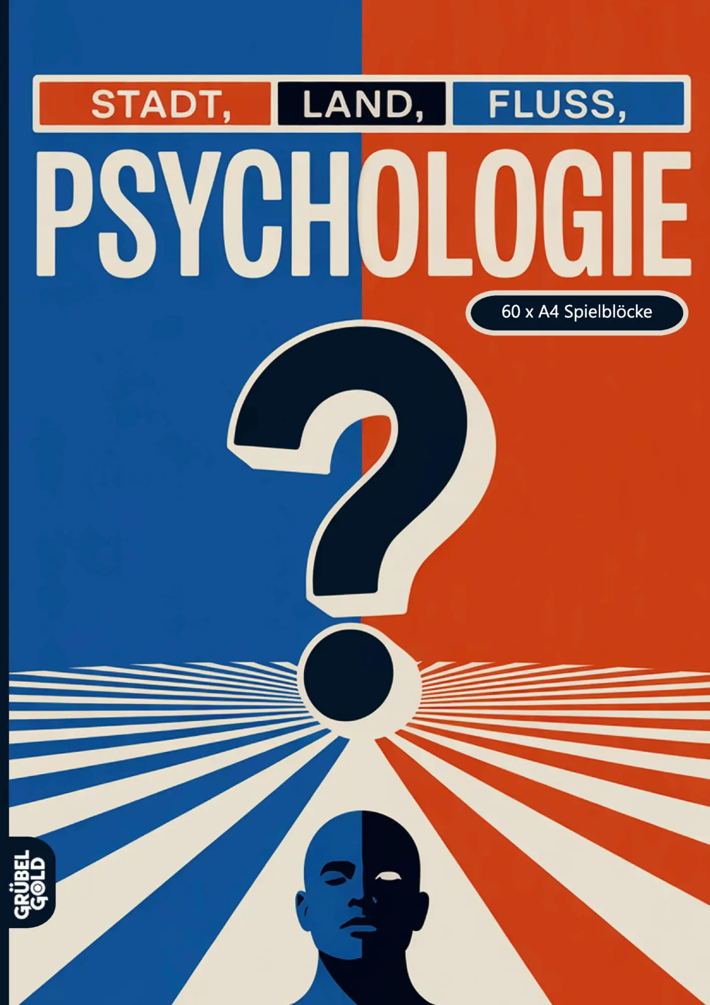 Cover: 9783693192030 | Stadt, Land, Fluss, Psychologie | Grübelgold Rätselhefte | Taschenbuch