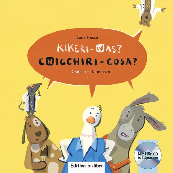 Kikeri - was? (Deutsch-Italienisch)