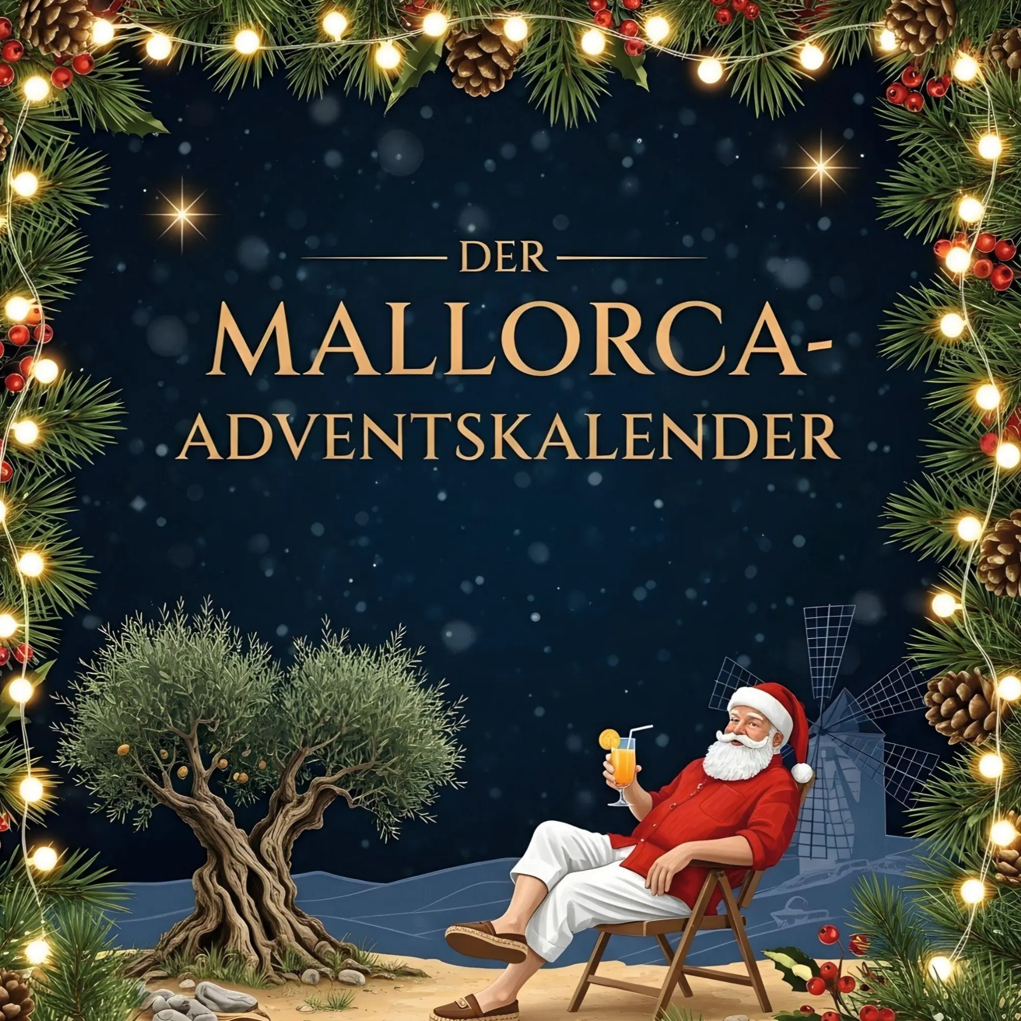 Cover: 9783695312030 | Der Mallorca-Adventskalender | Tim Lange | Taschenbuch | 100 S. | 2025