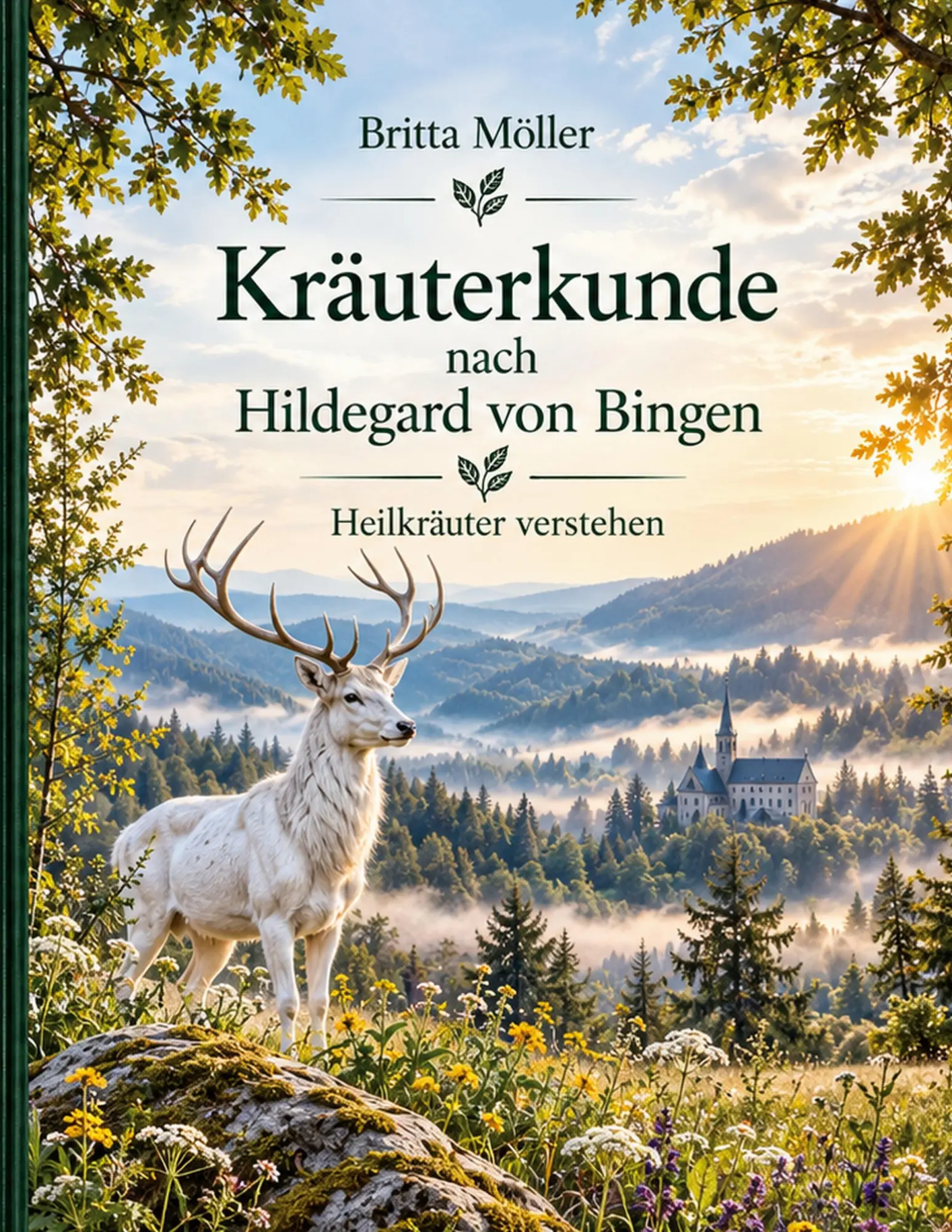 Cover: 9783696782030 | Kräuterkunde nach Hildegard von Bingen | Heilkräuter verstehen | Buch