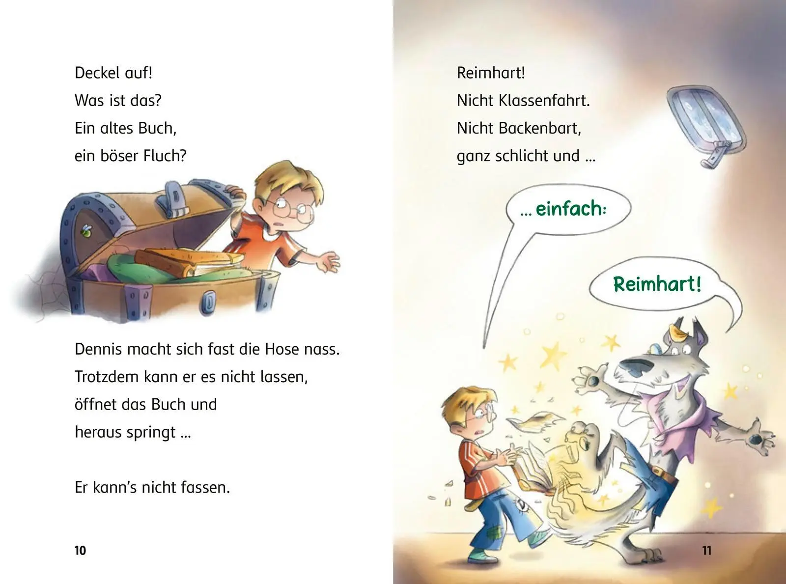 Bild: 9783737362030 | Reimhart Reimwolf - Dicke Luft in der Schlampir-Gruft | Seltmann