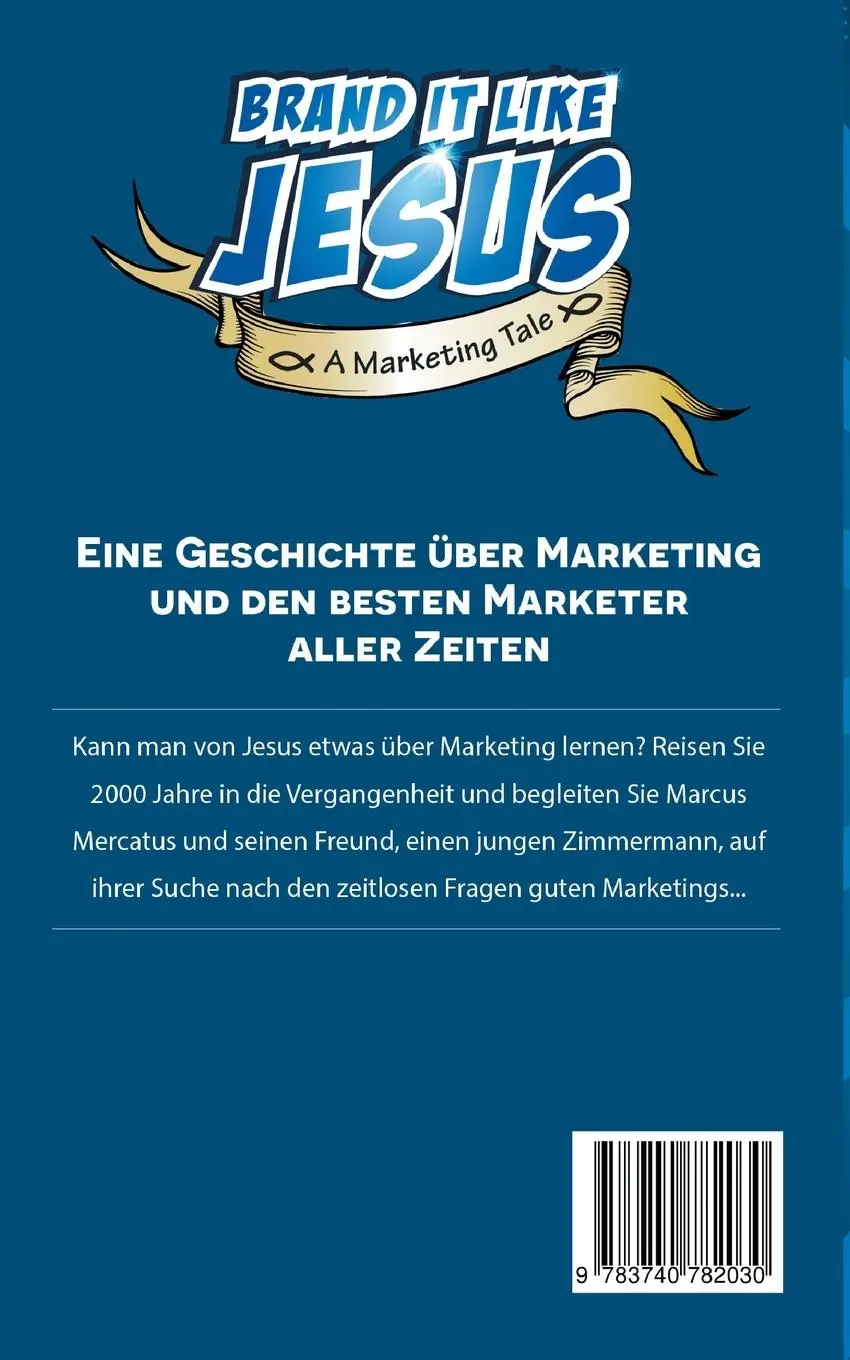 Rückseite: 9783740782030 | Brand it like Jesus | A Marketing Tale | George A. Spoetl | Buch