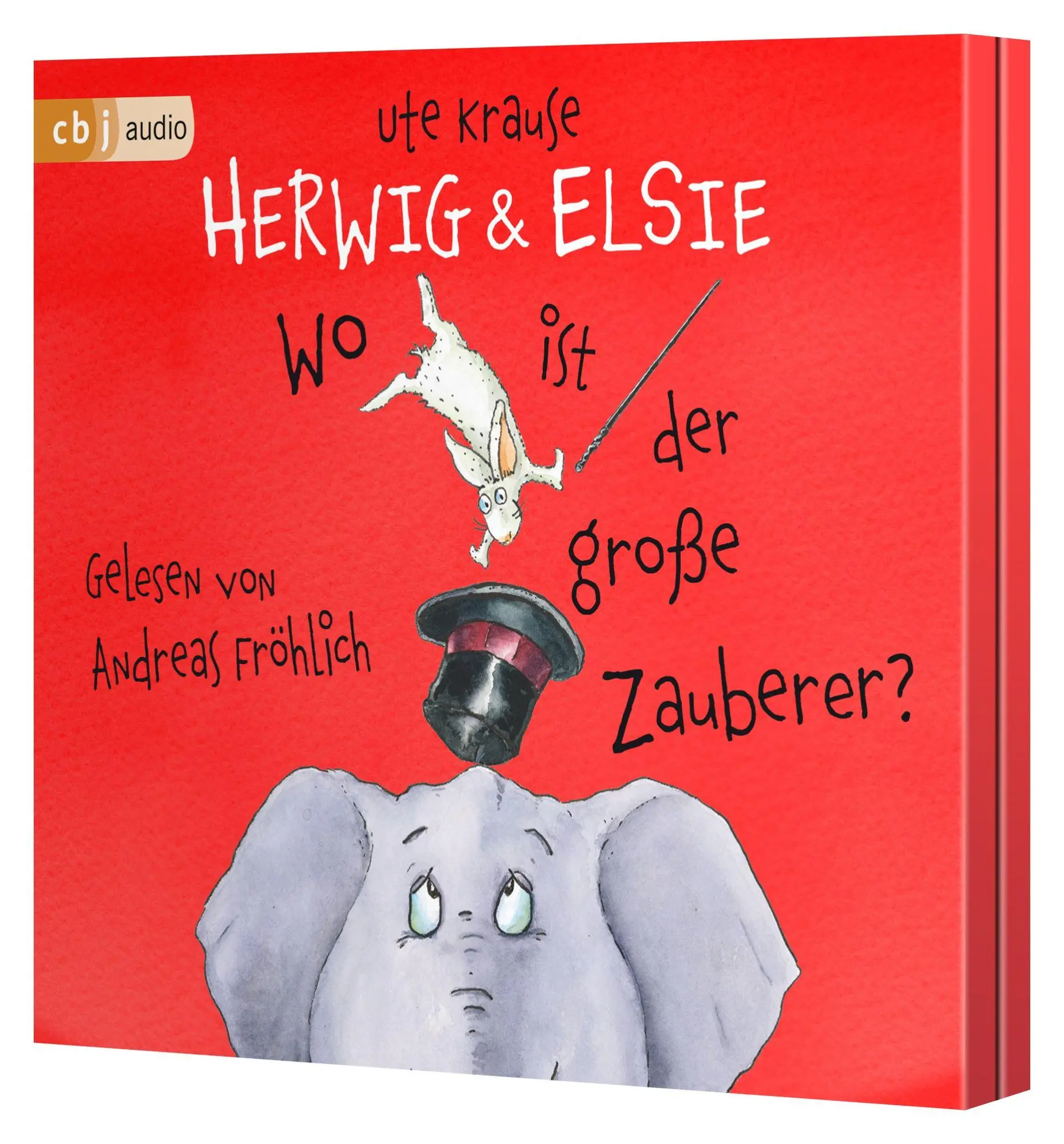 Cover: 9783759902030 | Herwig und Elsie - Wo ist der große Zauberer? | Ute Krause | Audio-CD