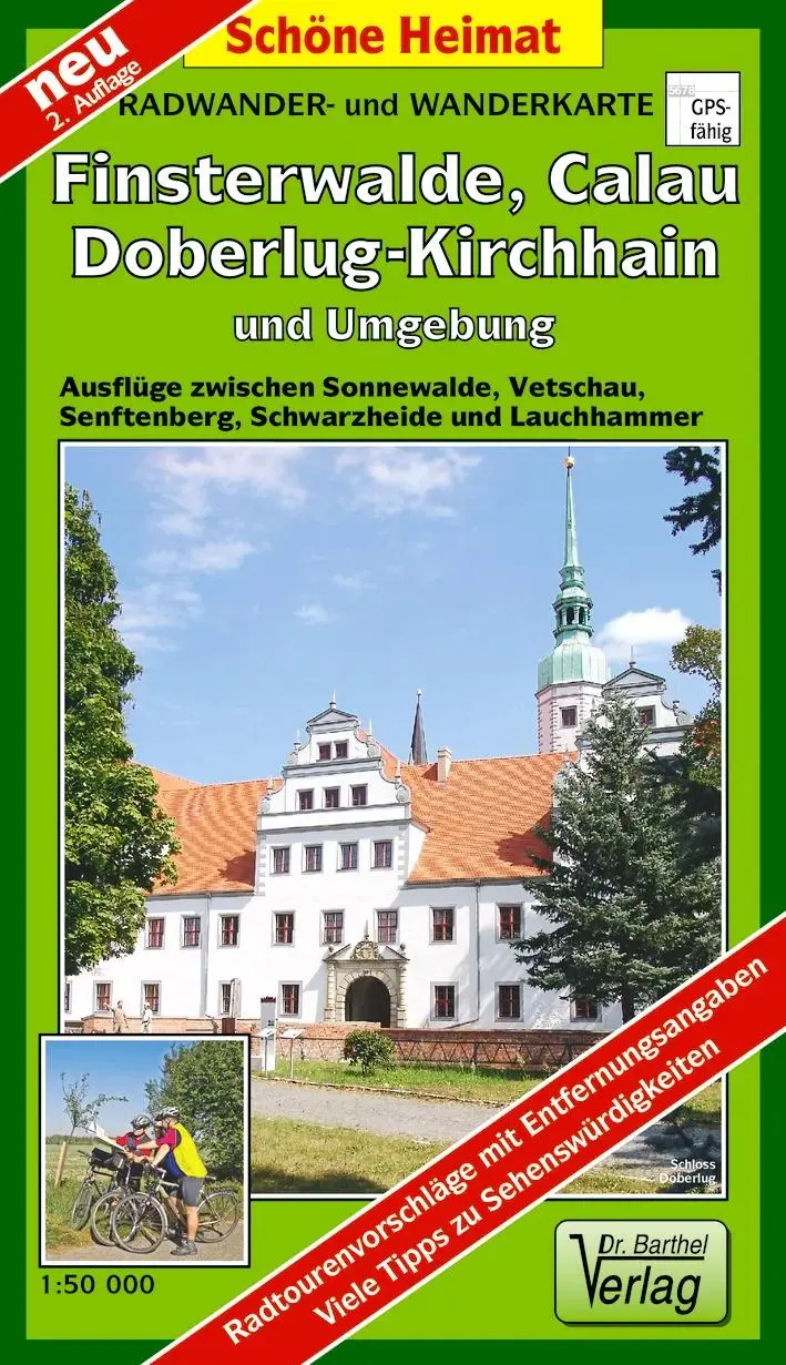 Cover: 9783895912030 | Radwander- und Wanderkarte Finsterwalde, Calau, Doberlug-Kirchhain...