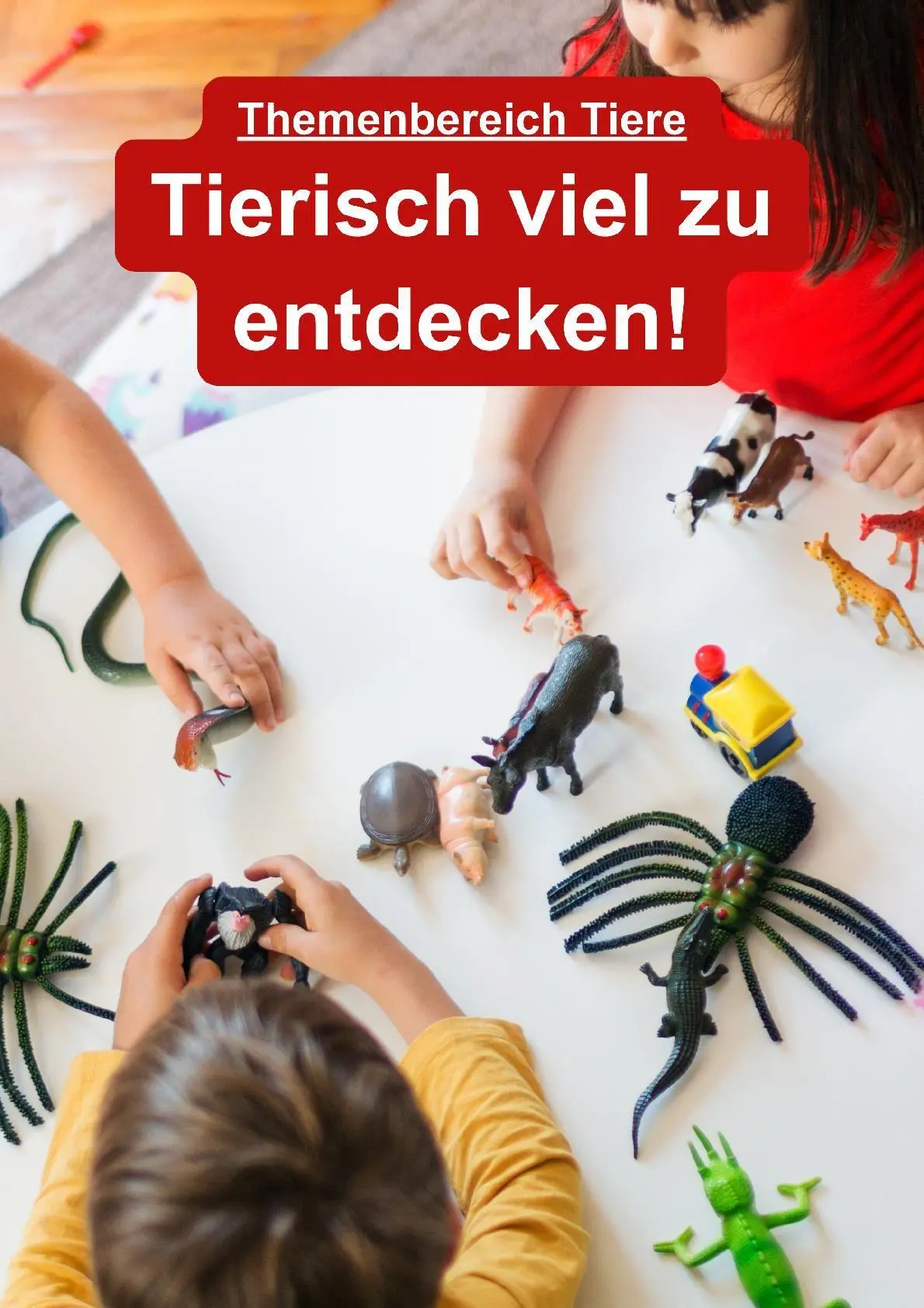 Bild: 9783965202030 | Kita aktiv Projektmappe Haustiere | Angelica Back | Broschüre | 56 S.